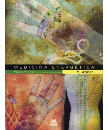 2. Acupuntura Medicina Energetica, De Azmani., Vol. Abc. Editorial Paidotribo, Tapa Blanda En Español, 1