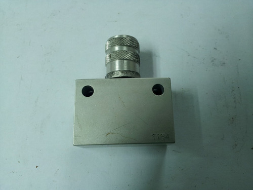 Regulador De Flujo De Rosca 12 Mm Npt 12703