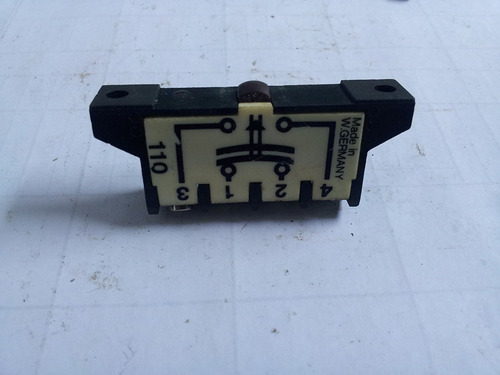 Micro Switch Tipo Pulsador Electrico Nc Y No 12950