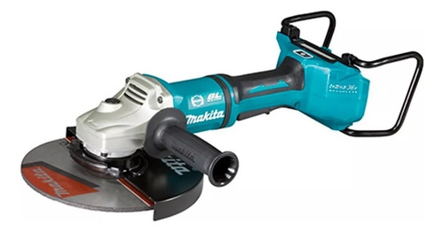 Makita Esmeril Angular 9 18vx2 Bl Xpt Aws Fe Sinbat Ni Carg
