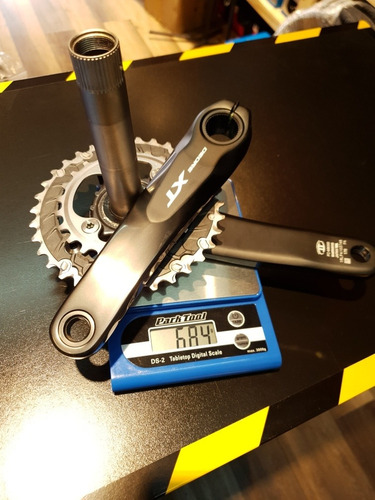 Imagen 9 de 10 de Plato Palanca Mtb Shimano Deore Xt M8000 34-24t 170mm 11v
