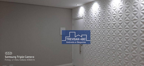 Imagem 2 de 14 de Apto À Venda No Planalto/sbc 3 Dorms, 1 Vaga - Ap2843