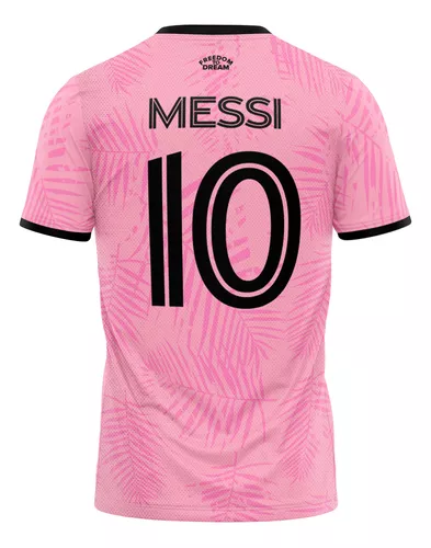 camisa do messi