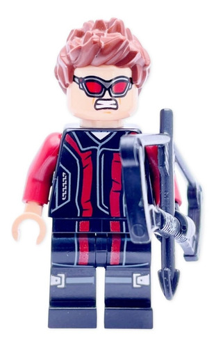 Lego Minifigura Hawkeye Marvel Super Heroes 30165