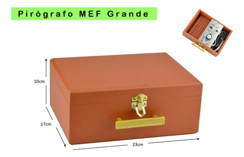 Pirógrafo Mef Grande