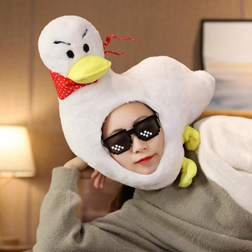 Divertido Caliente Pato De Peluche Sombrero Rol Sombreros