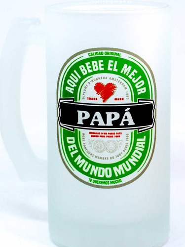 Jarra De Cerveza Personalizada