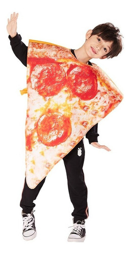 Disfraces De Pizza For Niños Juego De Comida De Halloween