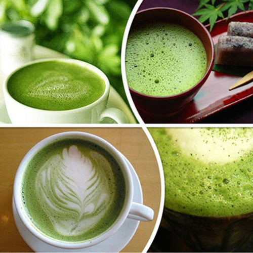 Paquete De Batidor De Bambú, Brocha Herramienta Con Té