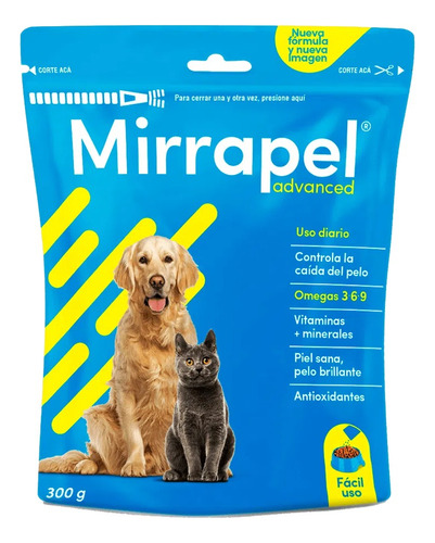 Mirrapel Advanced Suplemento X300 Gr 