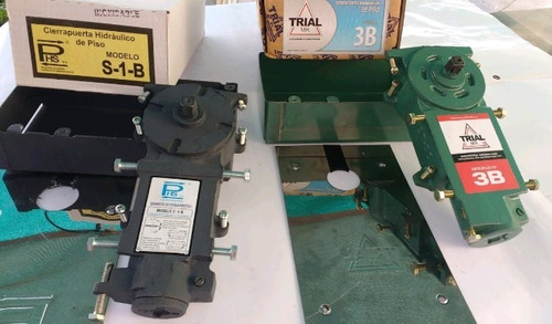 Imagen 5 de 10 de Service Reparacion Puerta Blindex Urgencias Freno Hidraulico