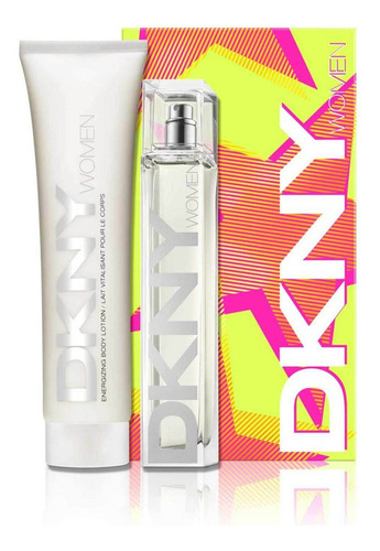 Perfume Mujer Dkny Women Edt 50 Ml + Body Lotion E