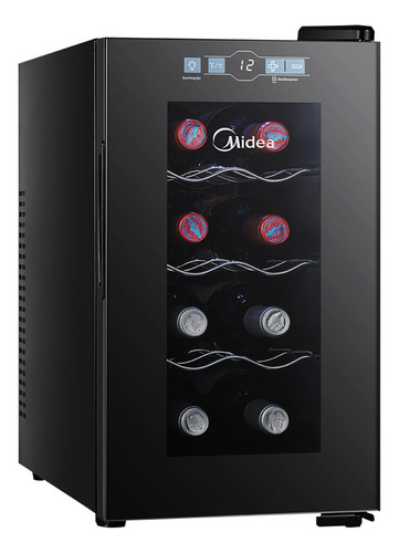 Adega Climatizada 8 Garrafas 127/220V Midea