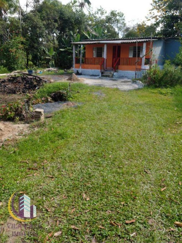 Chácara Com 2 Dormitórios À Venda, 3300 M² Por R$ 150.000 - Rocil - Iguape/sp - Ch0031