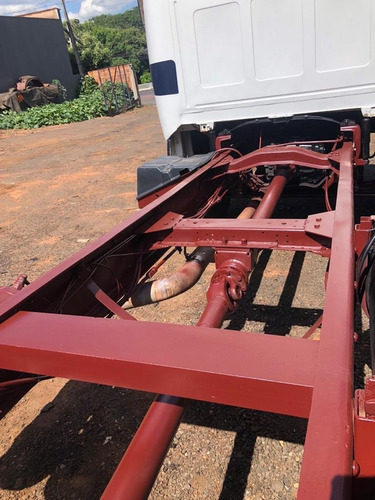Imagem 14 de 14 de Caminhão Mb 2220 6x4 Pneus Sem Câmara No Chassis Ano 1988