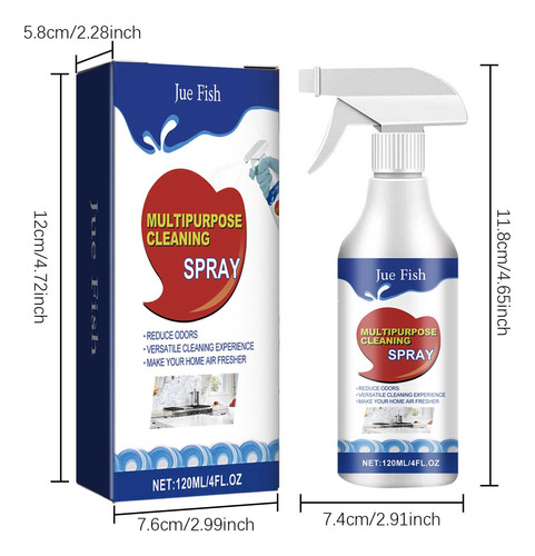 L Spray De Limpeza Multiuso Doméstico Multiuso 0001