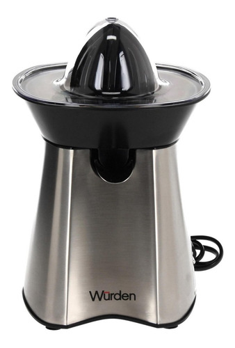 Exprimidor Saca Jugo Wurden 8119s 100w 0,5lt Acero Inoxidabl