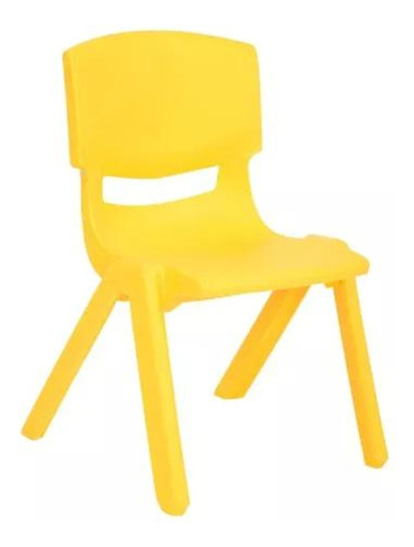 Silla De Plastico Infantil Lumax De Colores Niños 