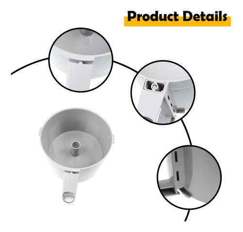 Elsoon S Cuenco Cutter De 2,8 L Para Robot Coupe