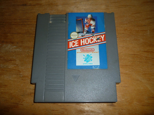 Ice Hockey Cartucho Para Nintendo Nes