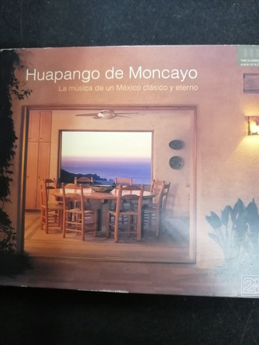 Huapango Moncayo Cd Original 