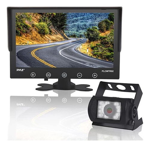 Copia De Seguridad Camara Y Monitor De De Coche, Impermeable