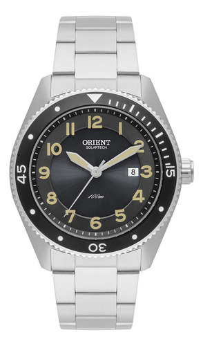 Relógio Orient Masculino Solartech Mbss0010 G2sx