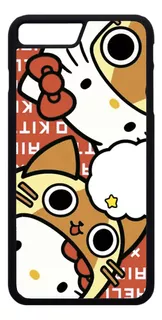 Funda Protector Case Para iPhone 7 Plus Hello Kitty