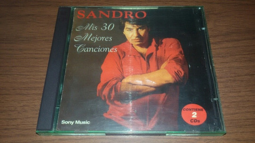 Sandro Mis 30 Mejores Canciones 2cd