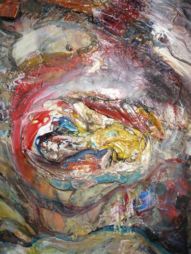 Retrato De Vincent Van Gogh. Arte Microconceptual. La Rocca