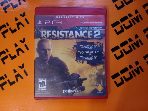 Resistance 2 Ps3 Físico Envíos Dom Play