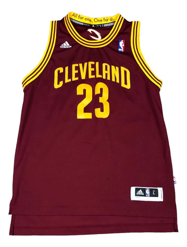 Camiseta Cleveland Cavaliers Lebron James 