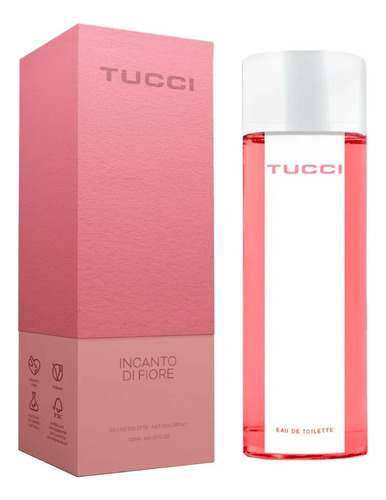 Perfume Tucci Incanto Di Fiore 100ml Edt 