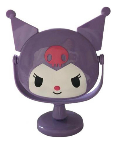 Espejo Kuromi Niñas Amigos Hello Kitty Sanrio Lila