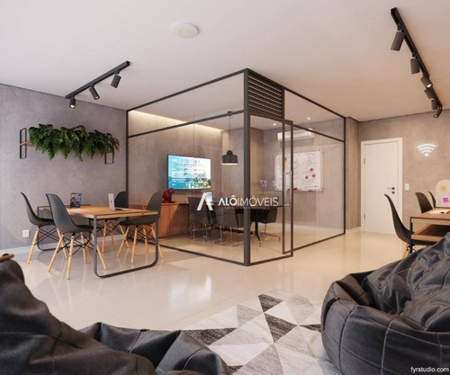 Apartamento Com 1 Dormitório À Venda, 31 M² Por R$ 230.764,75 - Portão - Curitiba/pr - Ap0348