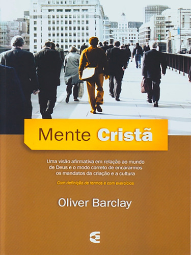 Mente Cristã / Dr. Oliver Barclay
