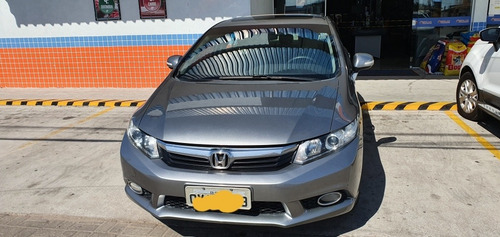 Imagem 3 de 5 de Honda Civic 2014 2.0 Exr Flex Aut. 4p