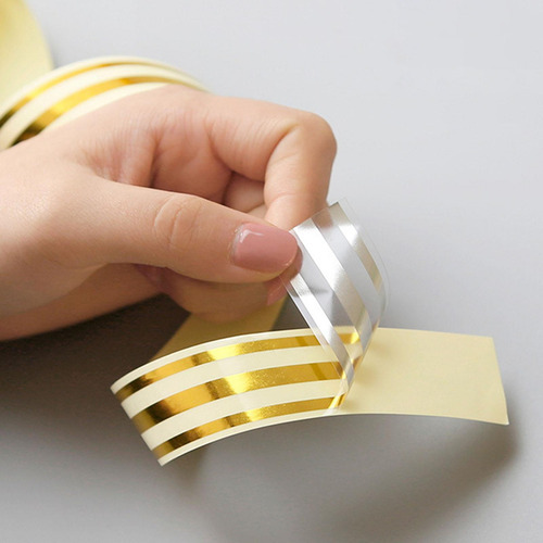 Fita De Vedação De Telha Autoadesiva Adesivo De Dourado
