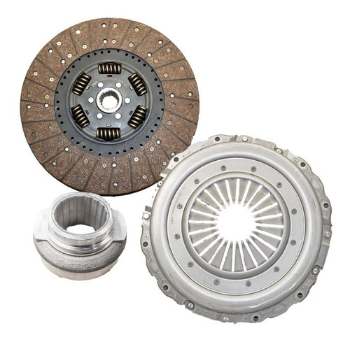 Kit Embrague Mercedes Benz Atego 395mm Sorl