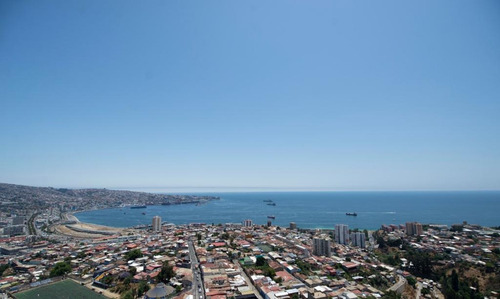 Venta Depto Valpo Cerro Barón 4 Dor Vista Panorámica Piso 26