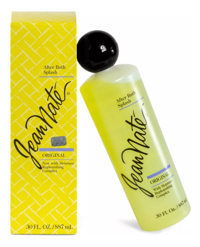 Colonia Jean Nate X 2 Unidades 887ml (pack)