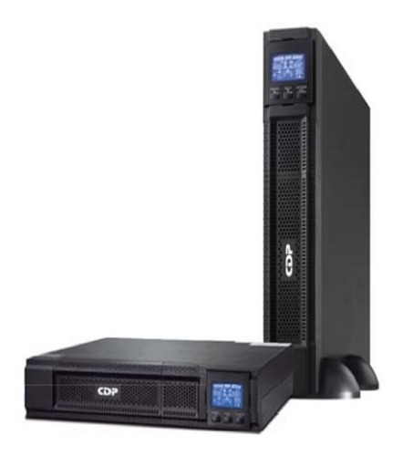 No Break Upo11-1rt 1000 Va 900w On Line Ups Doblre