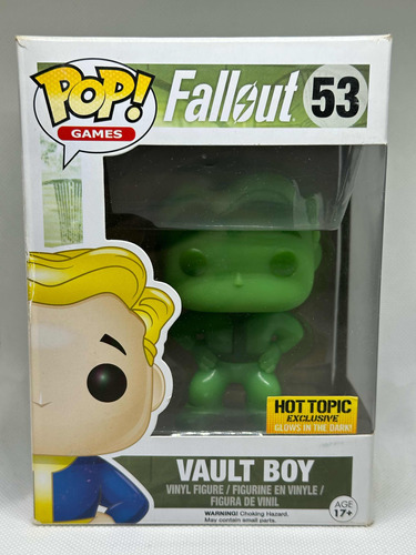 Funko Pop Vault Boy Fallout
