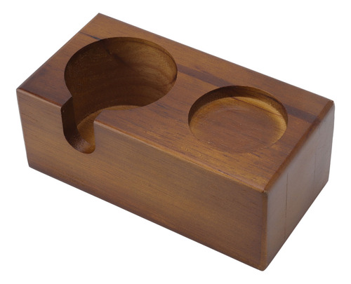Soporte De Protafiltro De Madera Para Café
