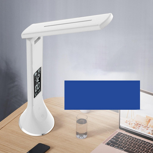 Lámpara De Escritorio Led Temperatura Moderna Mesa Plegable