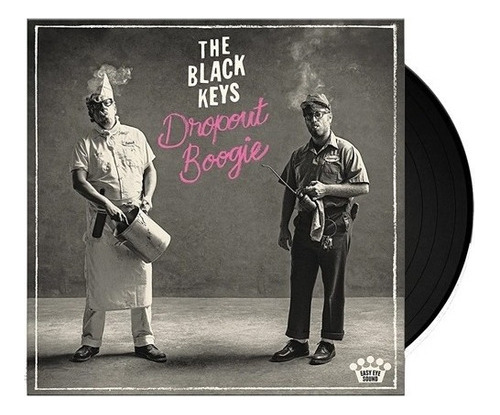 Black Keys Dropout Boogie Usa Import Lp Vinilo Nuevo