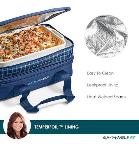 Cacerola Aislante Expandible Rachael Ray Para Hot O