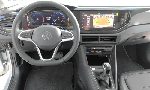 Volkswagen Virtus Comfortline Se 1.0 T Automatico Sedan Fa
