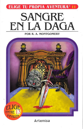 Elige Tu Propia Aventura - Sangre En La Daga - Ed Artemisa