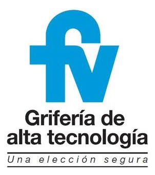 Fv Monocomando Puelo P/curvo Negro 411.04/b5 Negro Mate